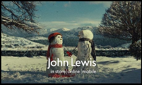 John Lewis Christmas TV ad